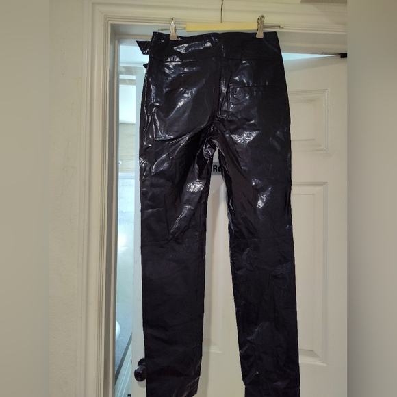 Isabel Marant Leather Pants - Picture 13 of 14